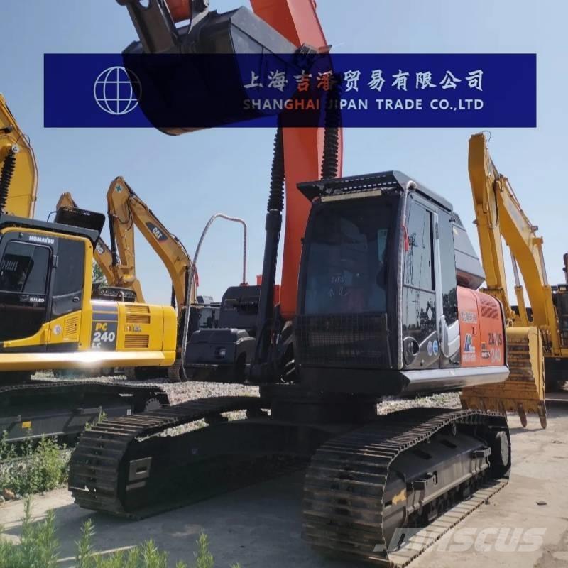 Hitachi ZX 240 Paletli ekskavatörler