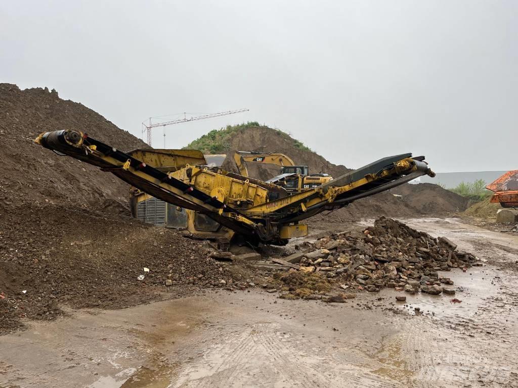 Keestrack Combo Gezer eleyiciler