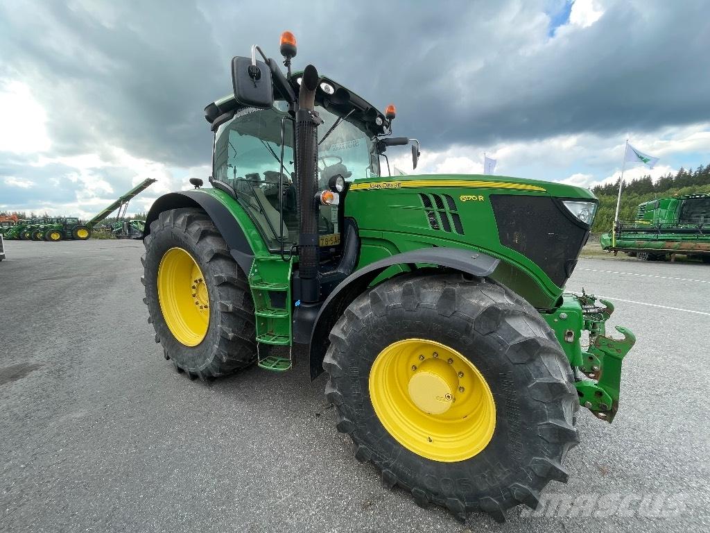 John Deere 6170 R Traktörler