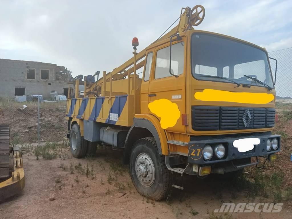 Renault DG 290 Yer Altı Maden Kamyonları