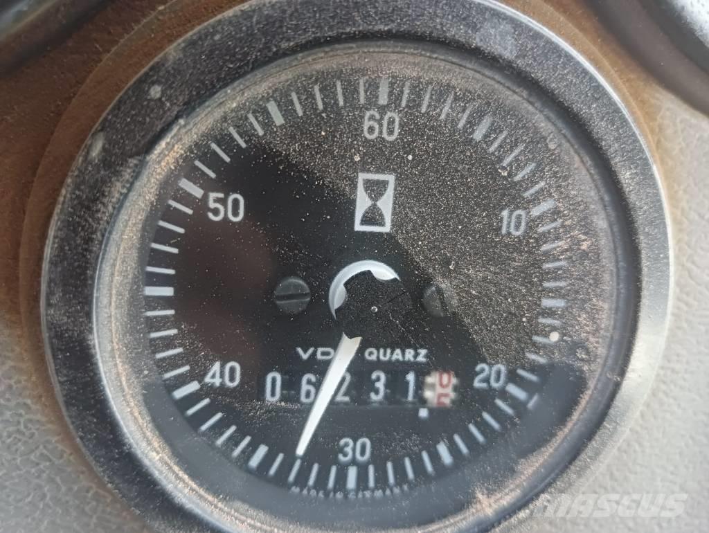 Renault DG 290 Yer Altı Maden Kamyonları