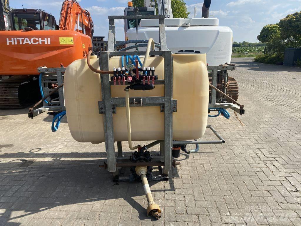  Spuit Machin Monte edilebilir pülverizatörler