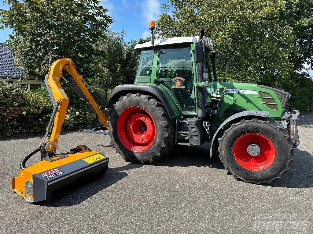 Ferri TP460 Vision Hasat makineleri