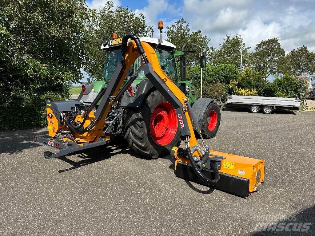 Ferri TP460 Vision Hasat makineleri