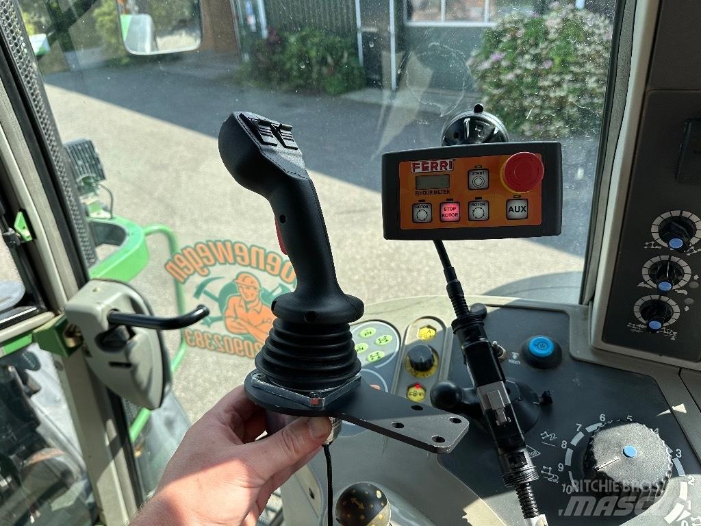 Ferri TP460 Vision Hasat makineleri