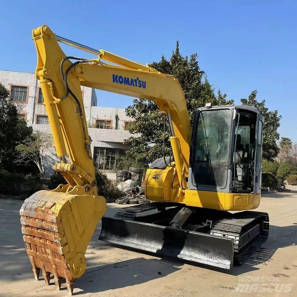 Komatsu PC78US-6 Paletli ekskavatörler