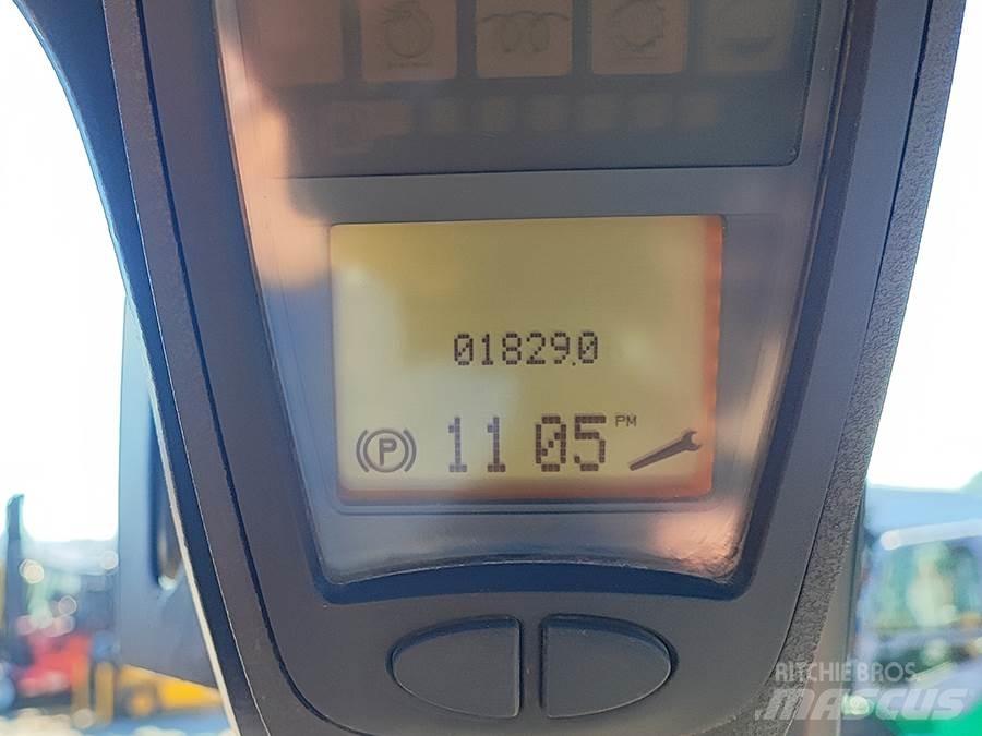 Linde H25T LPG'li forkliftler