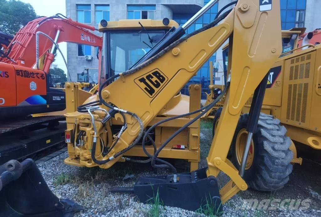 JCB 4 CX Kazıcı yükleyiciler - beko loder