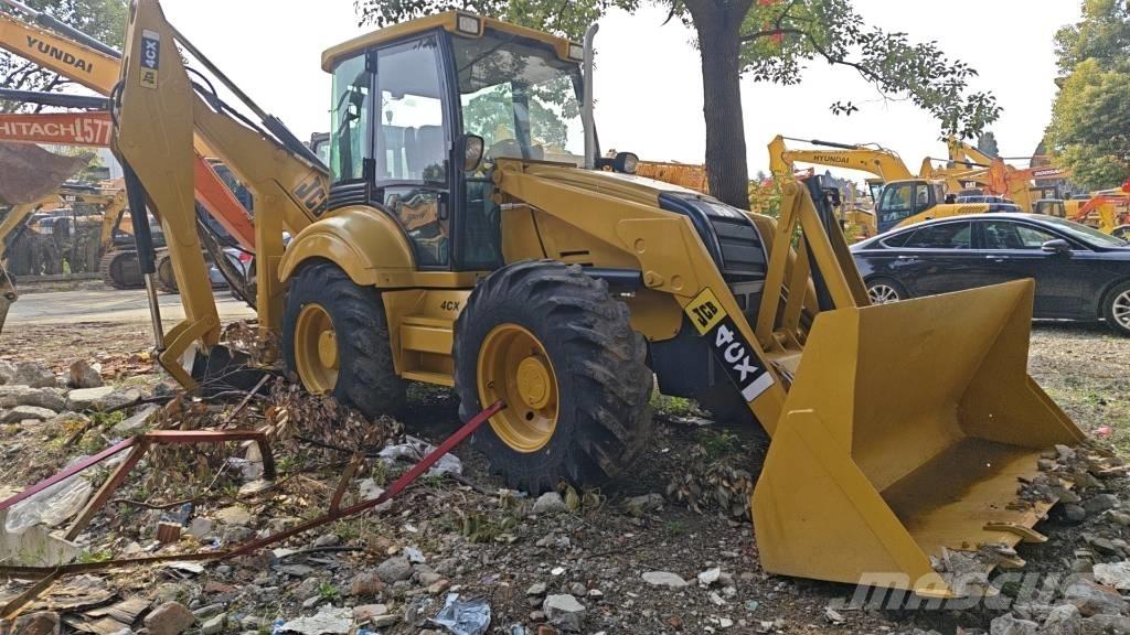 JCB 4 CX Kazıcı yükleyiciler - beko loder