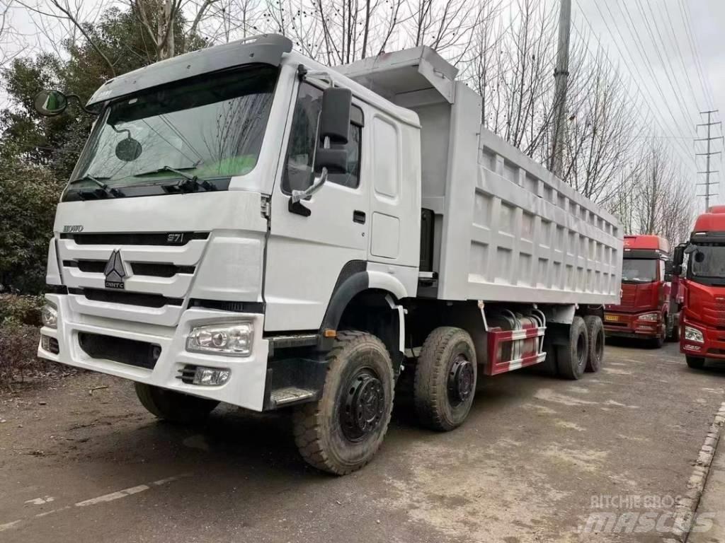 Howo 371 8x4 Damperli kamyonlar
