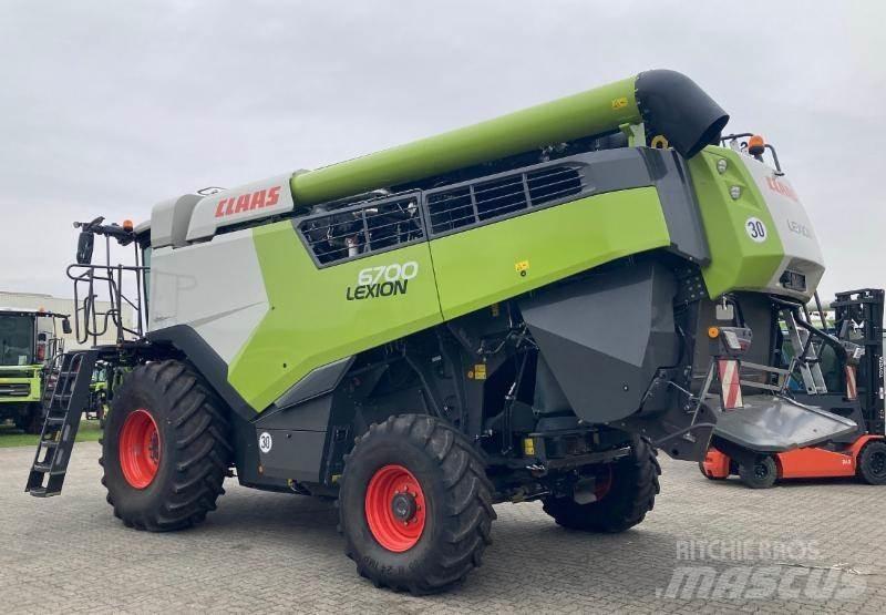 CLAAS LEXION 6700 Biçerdöverler