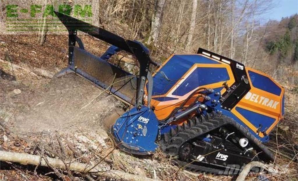 Irus dektrak 50 v3 Çayir biçme makinalari