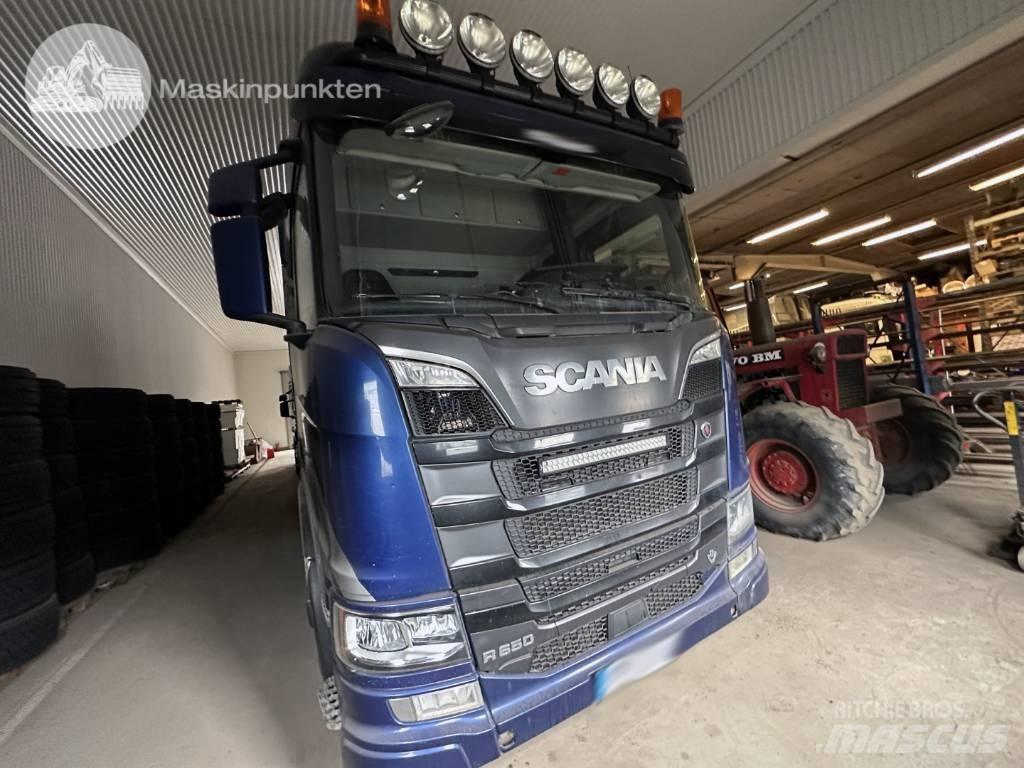 Scania R 650 Çekiciler