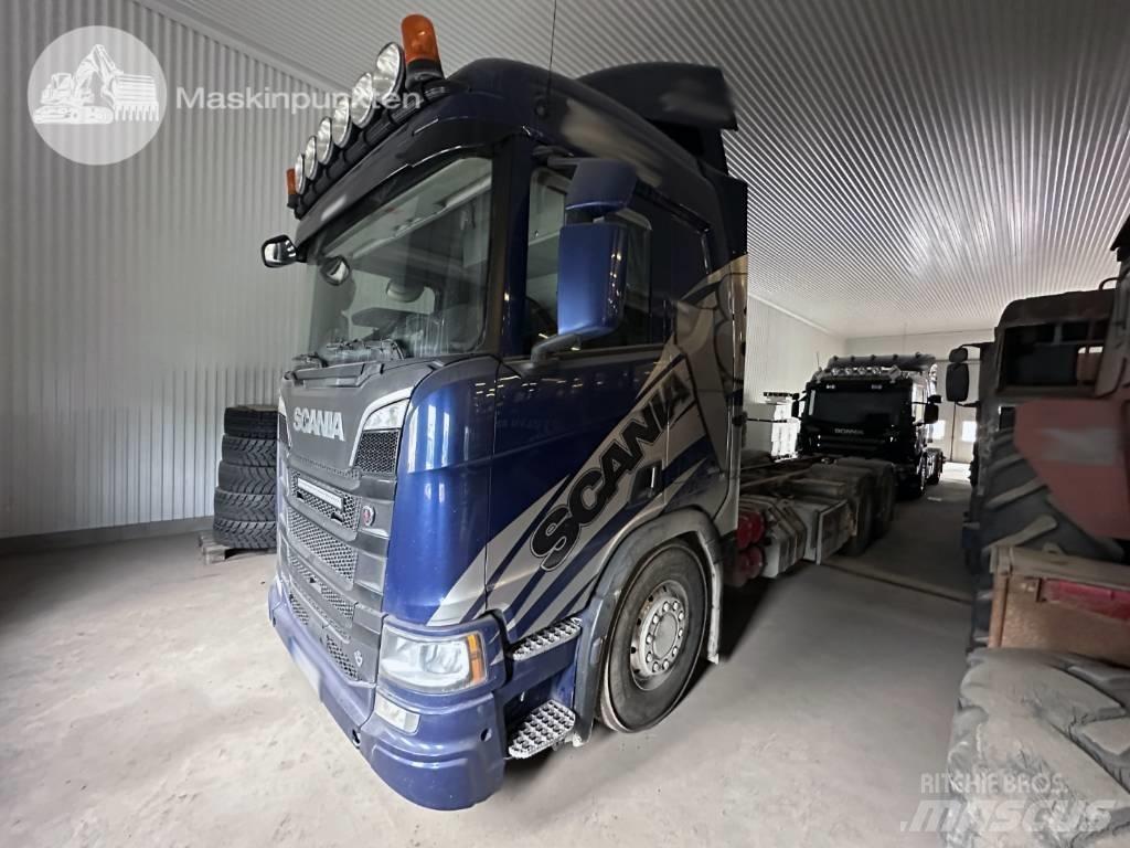 Scania R 650 Çekiciler