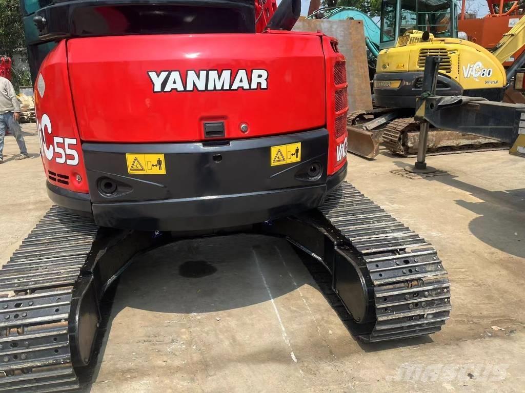 Yanmar Vio 55 Mini ekskavatörler, 7 tona dek