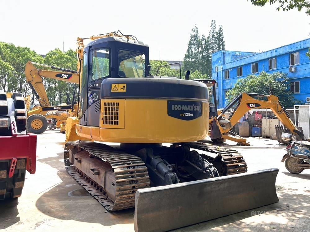 Komatsu PC 128 Paletli ekskavatörler