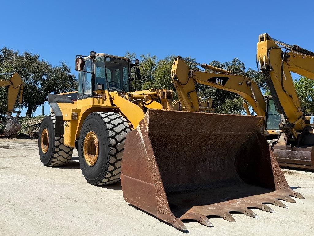 CAT 970 F Tekerlekli yükleyiciler
