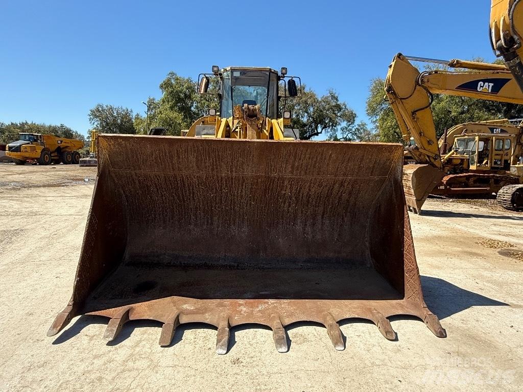 CAT 970 F Tekerlekli yükleyiciler