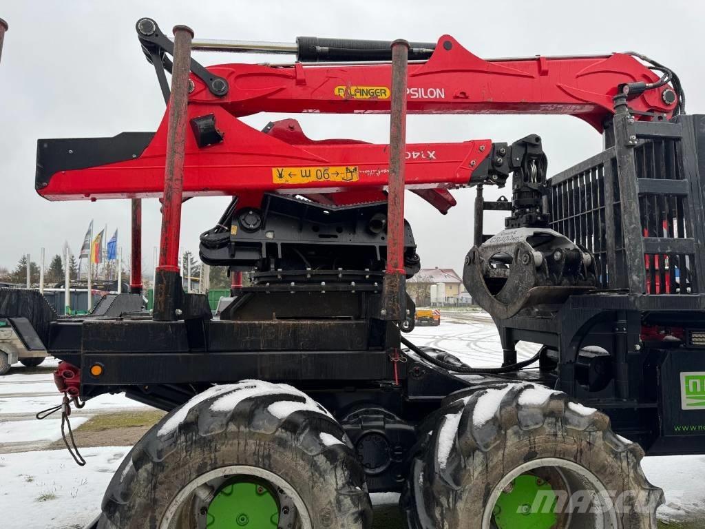 Noe NF210 Tomruk yükleyici traktörler