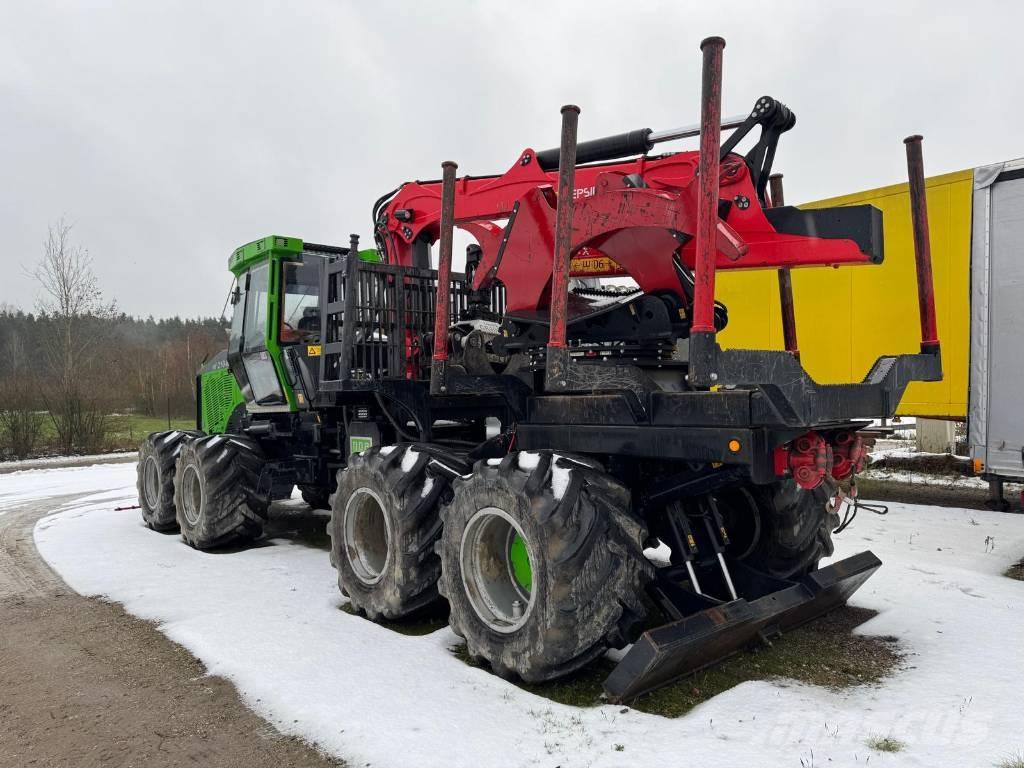 Noe NF210 Tomruk yükleyici traktörler