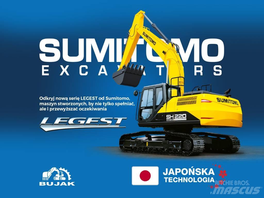 Sumitomo SH220LC Paletli ekskavatörler