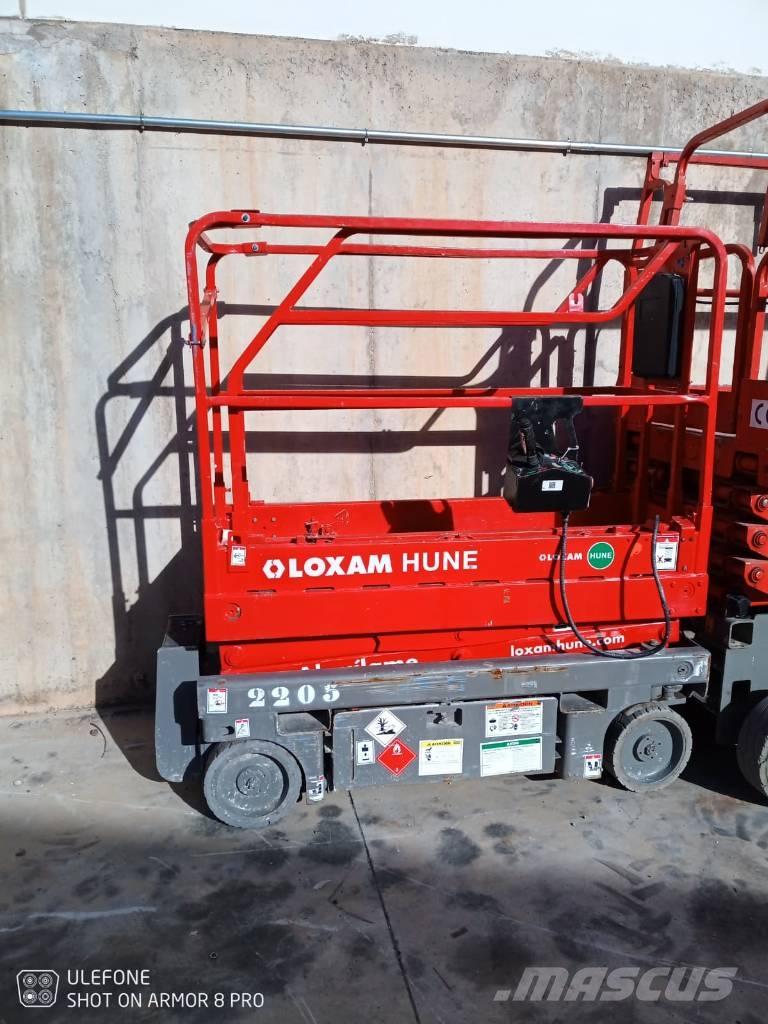 Haulotte Optimum  6 Makasli platformlar