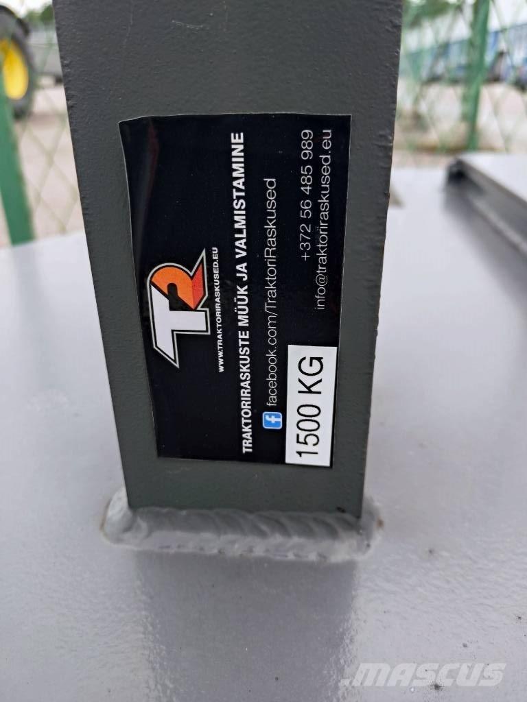  TrBet TR1500MP Ön ağırlıklar