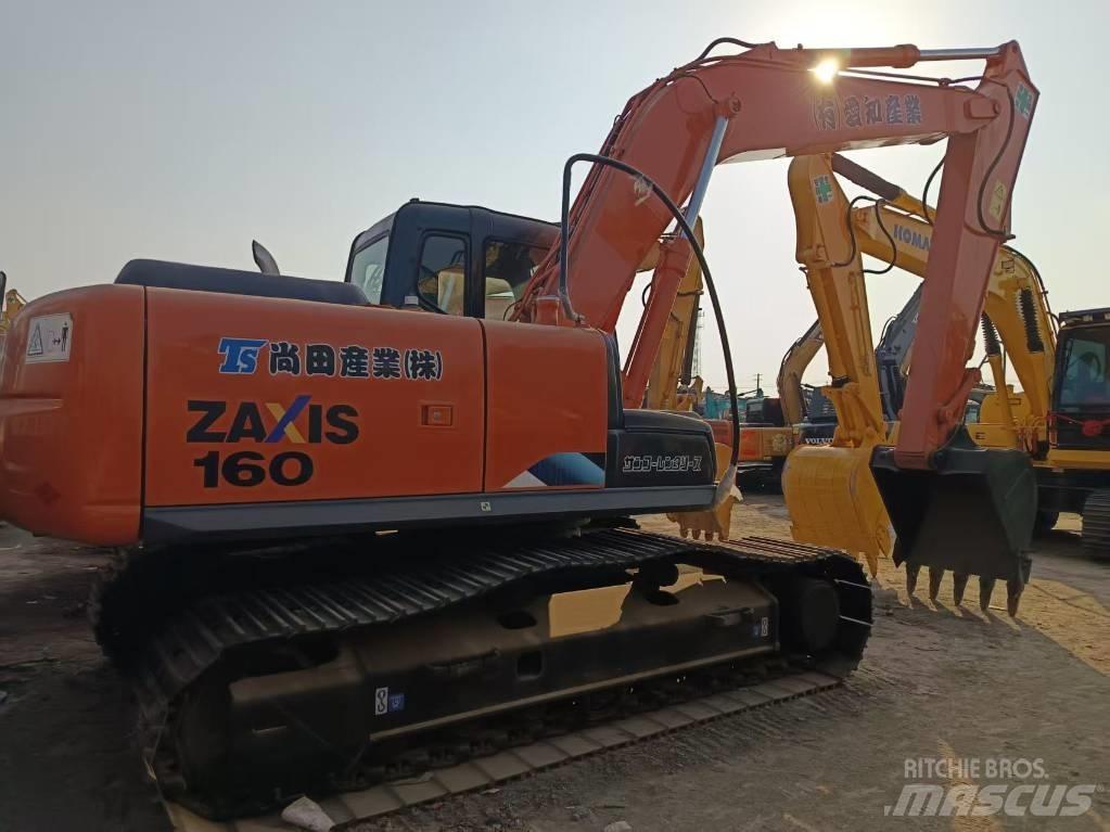 Hitachi ZX160 Paletli ekskavatörler