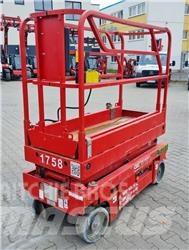 Haulotte Optimum  6 Makasli platformlar