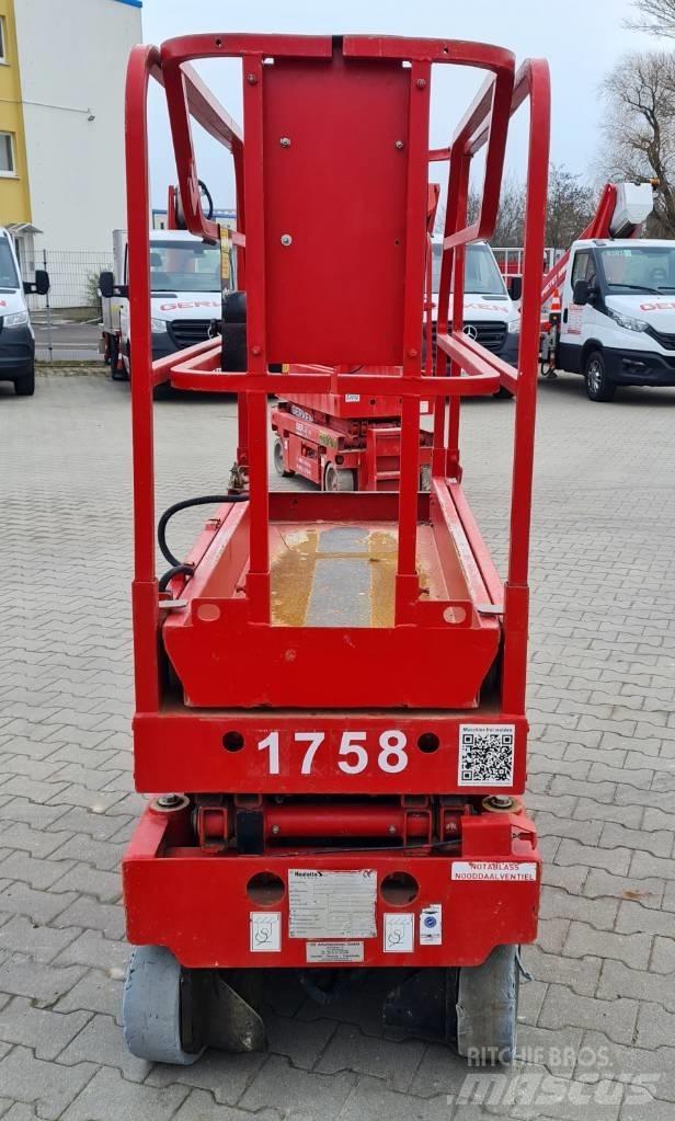 Haulotte Optimum  6 Makasli platformlar