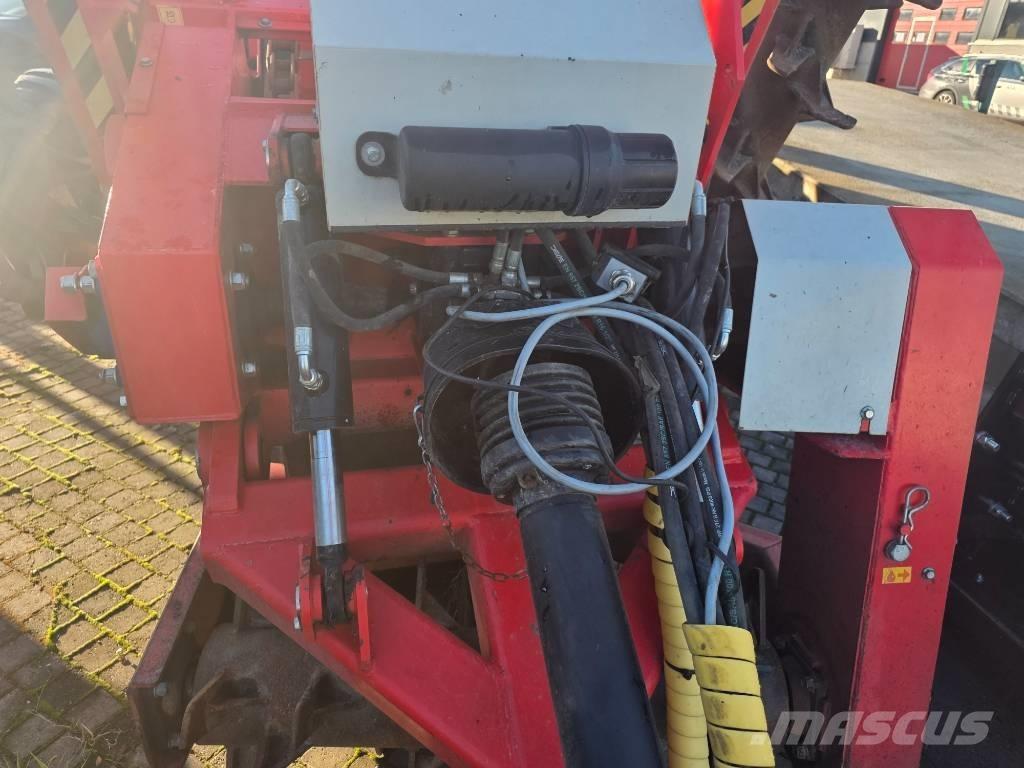  Haumet Rock Tornado Taş Toplama Makineleri