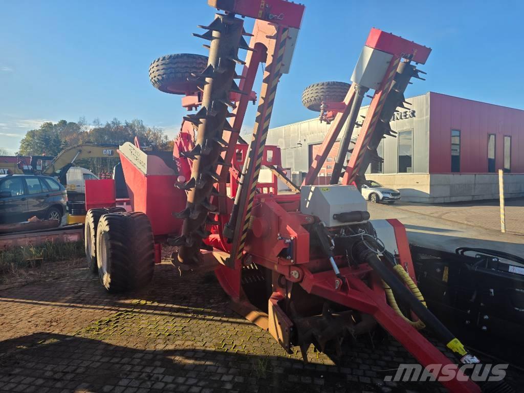  Haumet Rock Tornado Taş Toplama Makineleri