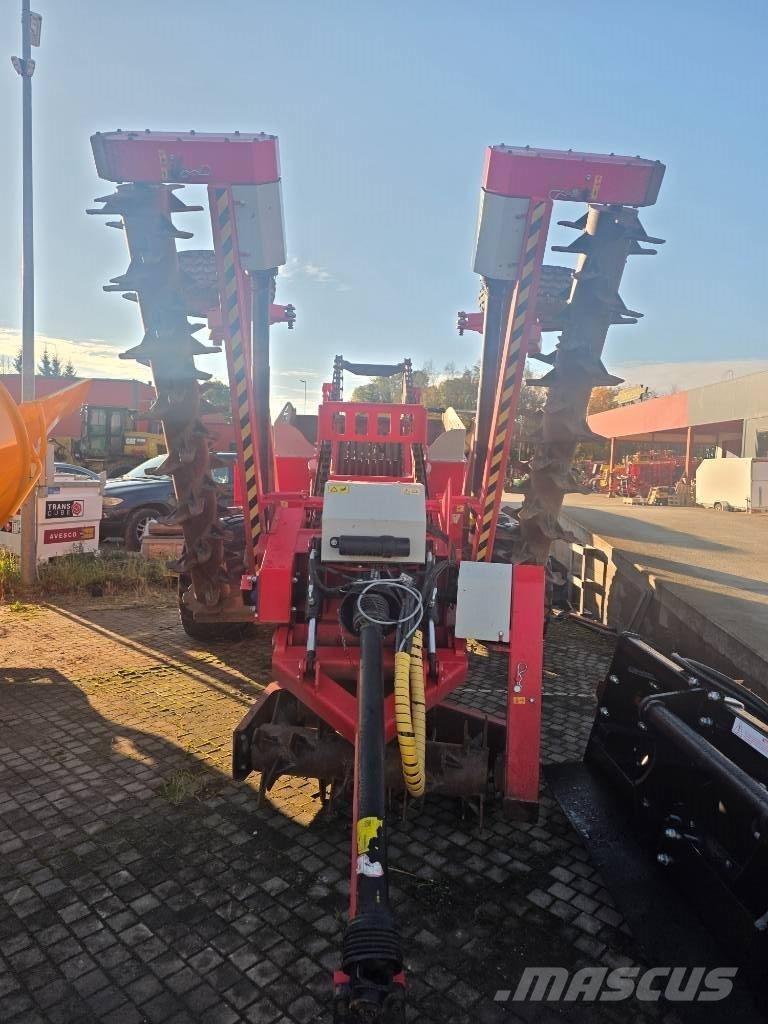  Haumet Rock Tornado Taş Toplama Makineleri