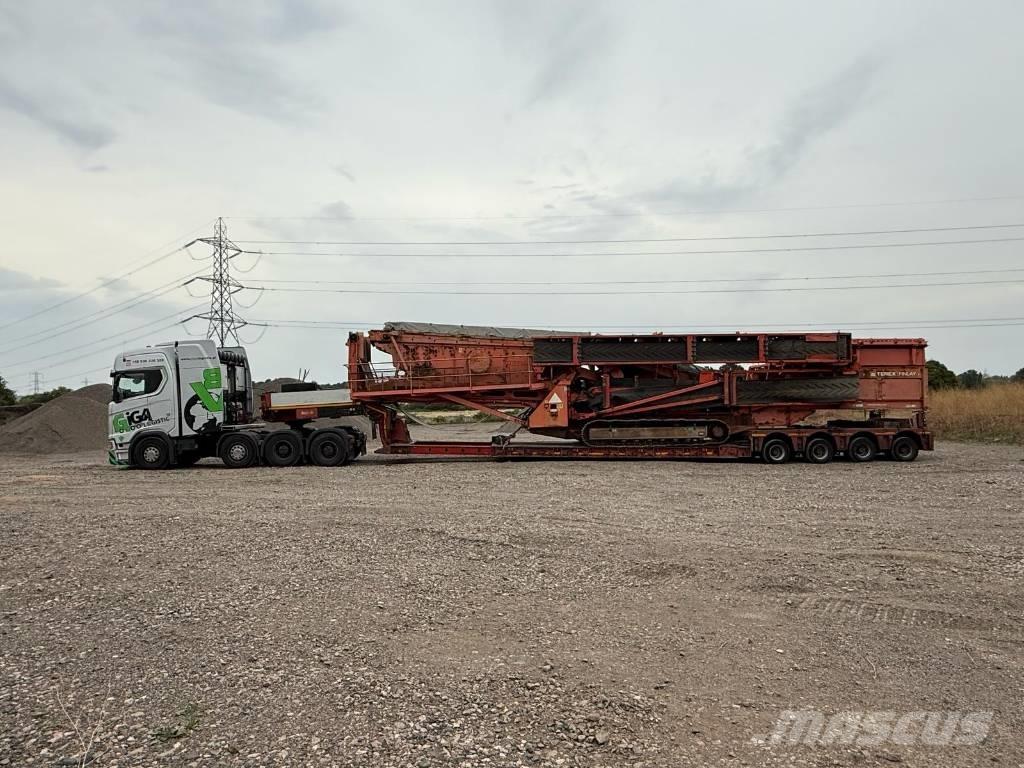 Terex Finlay 694 Gezer eleyiciler