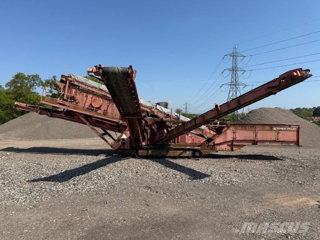 Terex Finlay 694 Gezer eleyiciler