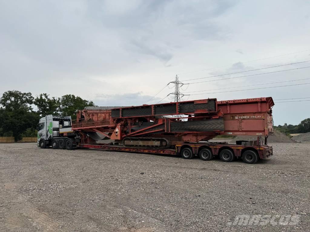Terex Finlay 694 Gezer eleyiciler