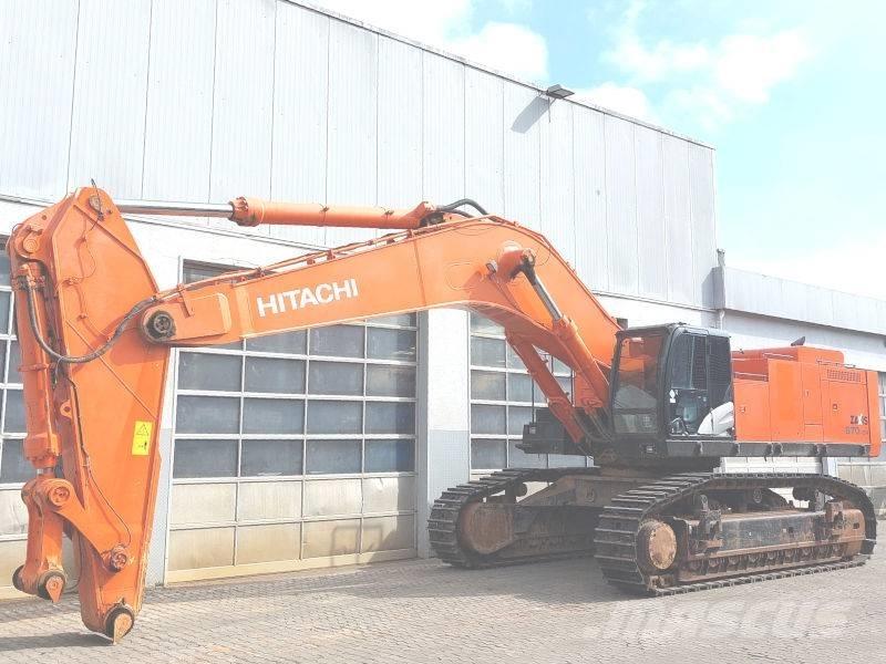 Hitachi ZX 870 LCH-5 Paletli ekskavatörler