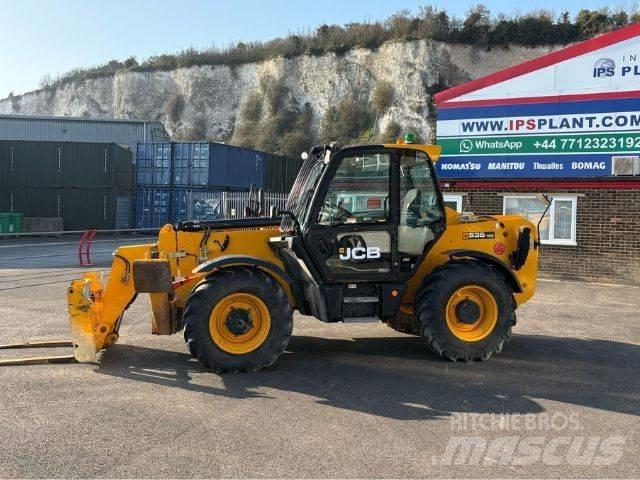 JCB 535-125 Teleskopik yükleyiciler