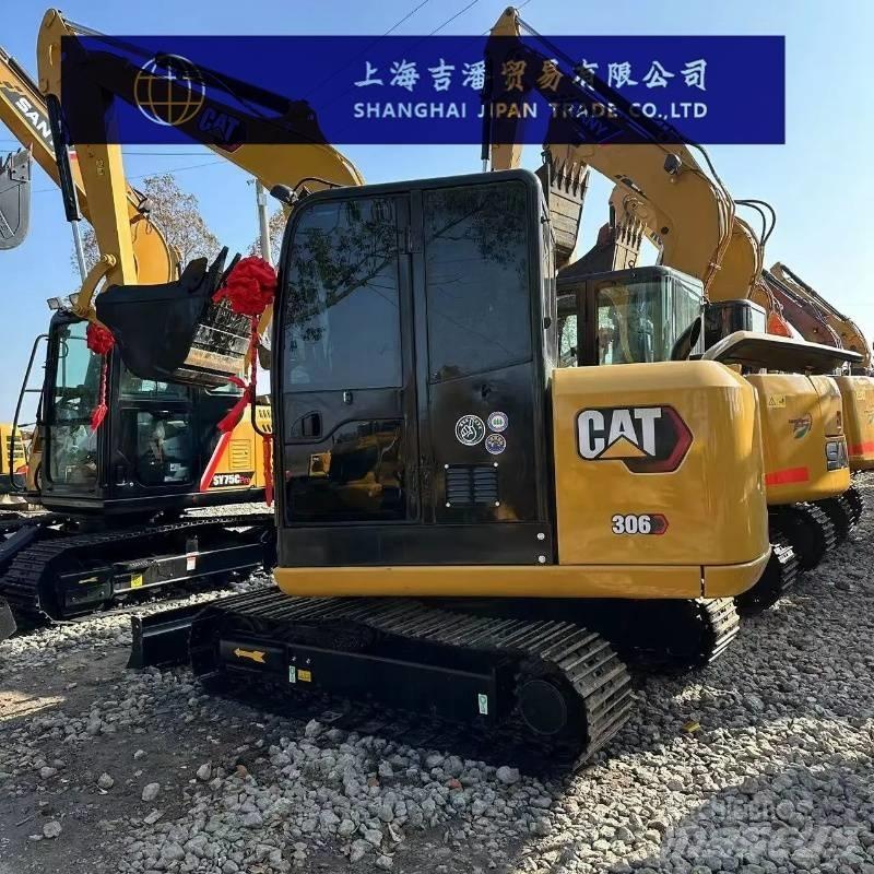 CAT 306 Mini ekskavatörler, 7 tona dek