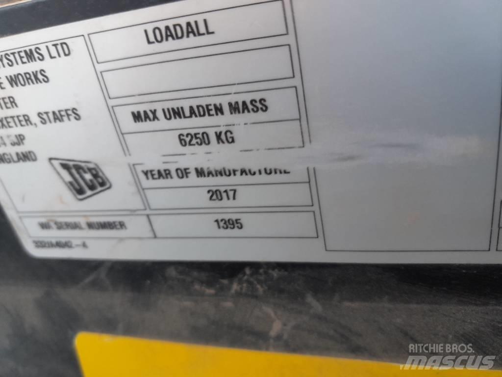 JCB 520-40 Tarimsal teleskopik yükleyiciler