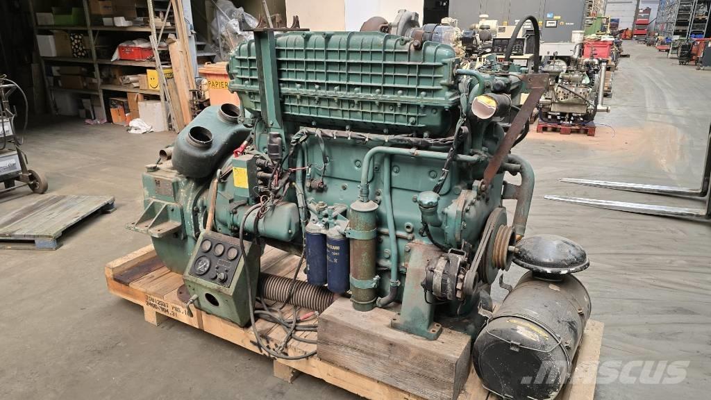 Volvo TWD1210 Motorlar