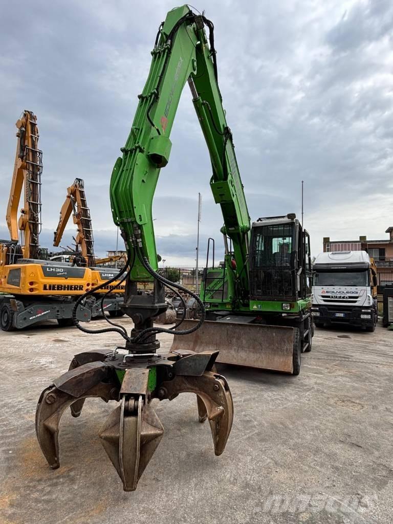 Sennebogen 821 M Atık taşıma araçları
