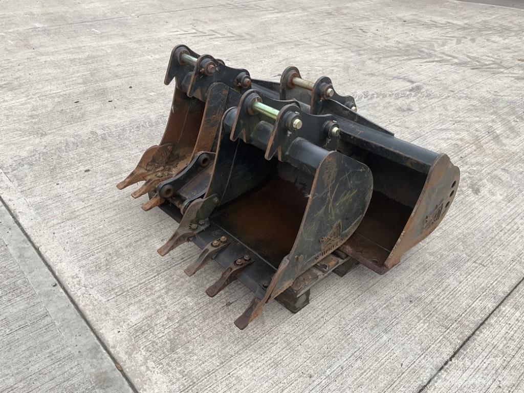 Rhinox Buckets Mini ekskavatörler, 7 tona dek