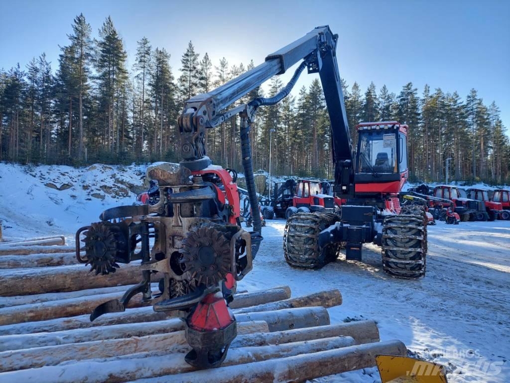Komatsu 931.1 Biçerdöverler