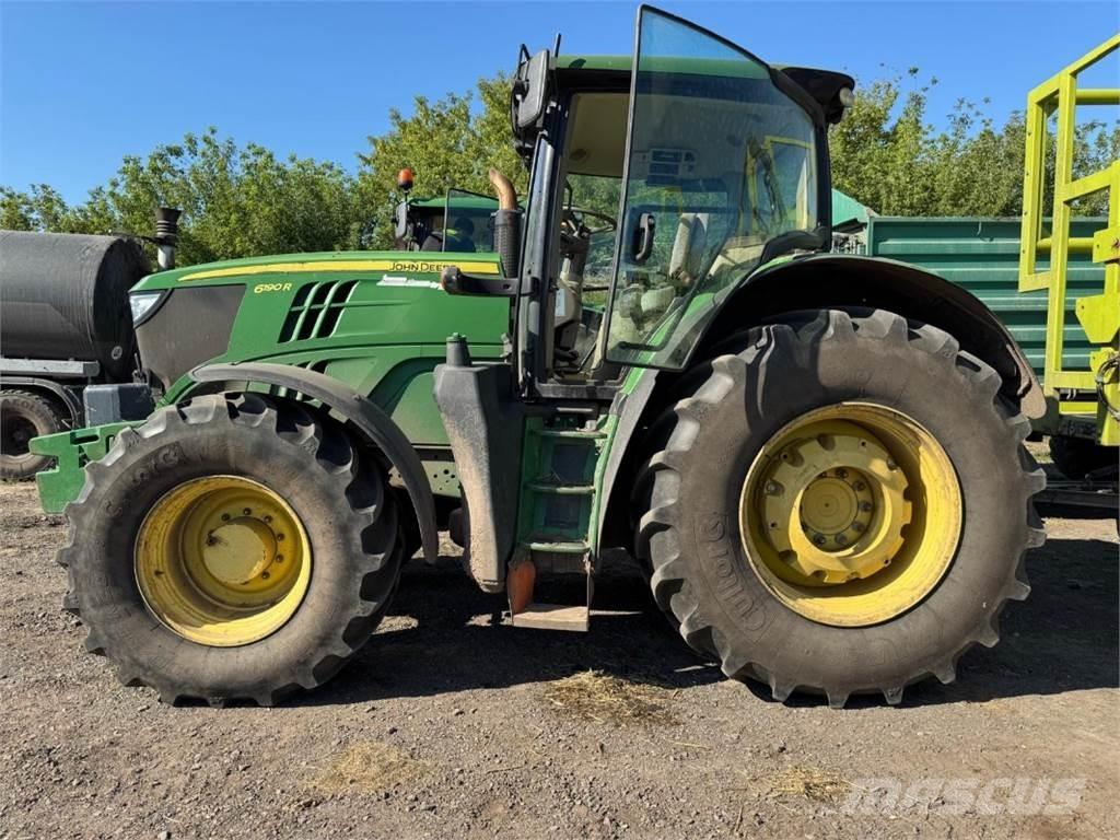 John Deere 6190 R Traktörler