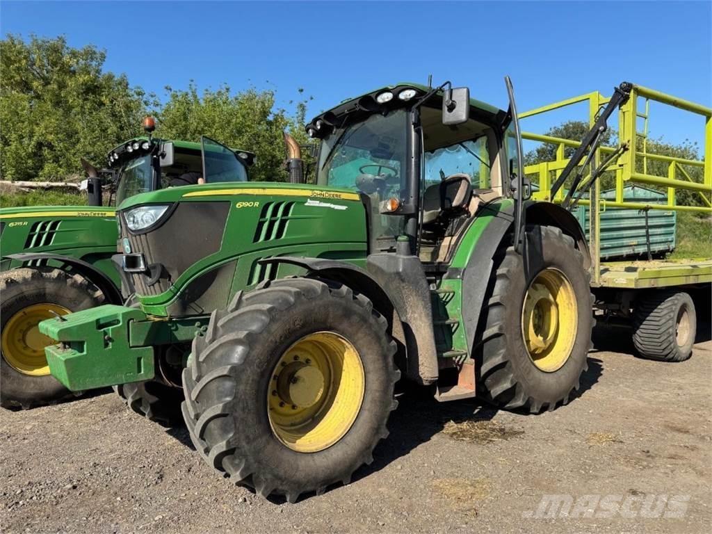 John Deere 6190 R Traktörler