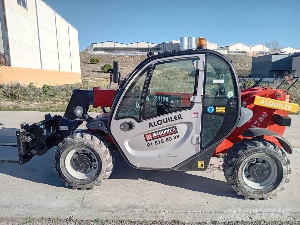 Manitou MT 625 Teleskopik yükleyiciler