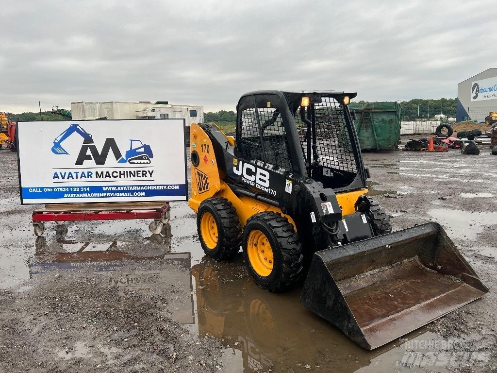 JCB 170 Robot Skid steer loderler