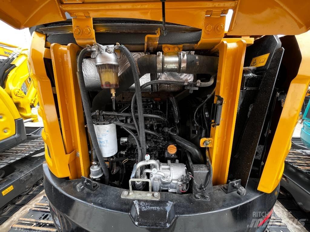 Sany SY 35 U Mini ekskavatörler, 7 tona dek
