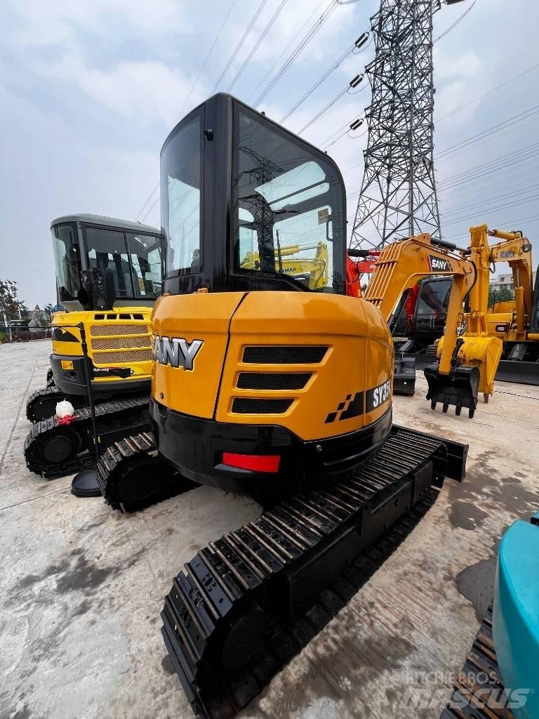 Sany SY 35 U Mini ekskavatörler, 7 tona dek